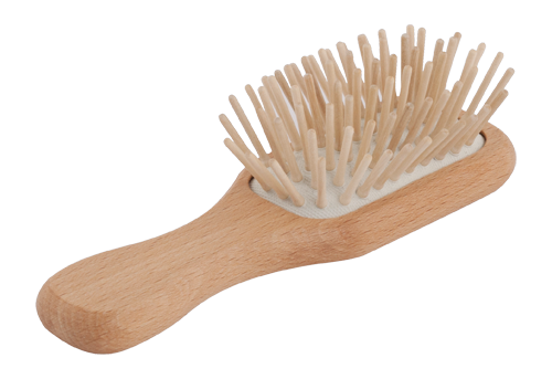 Combs & Hairbrushes Cleaner – Wooden Handle – Mud 'n Lace