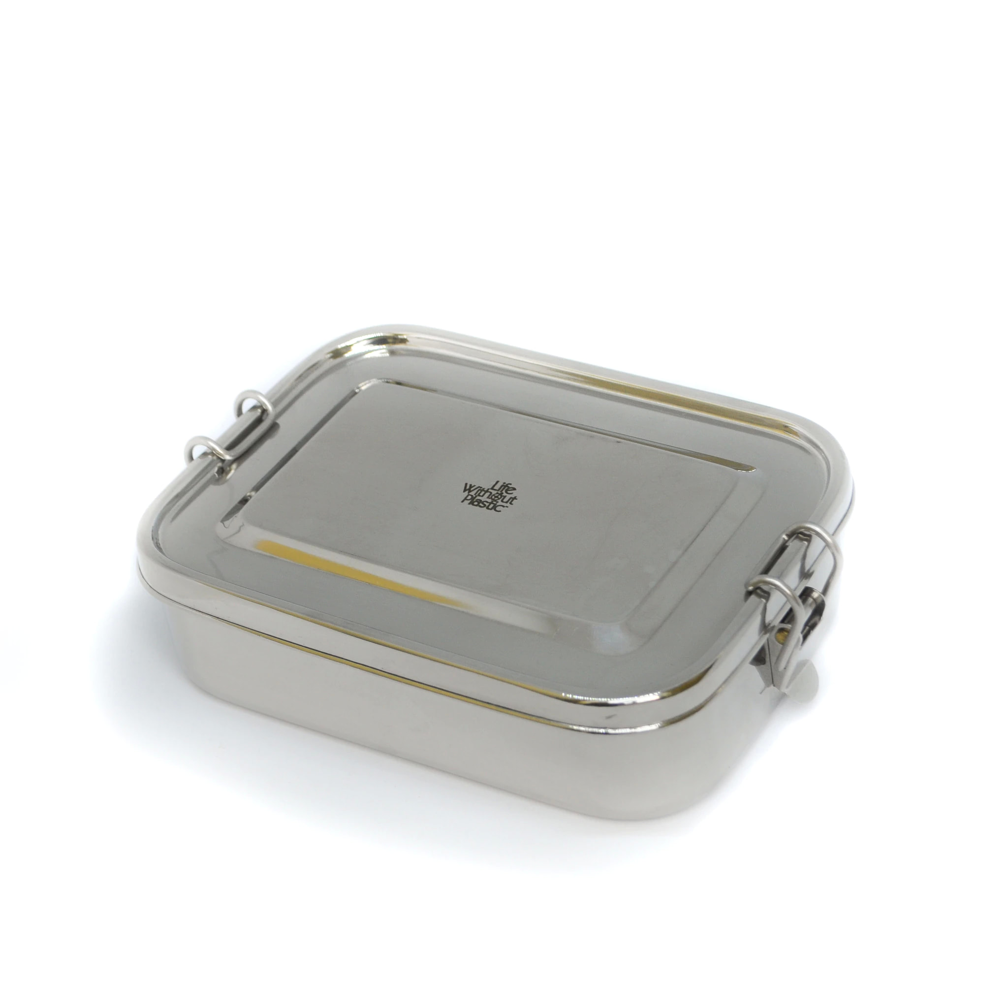 Stainless Steel Rectangular Airtight Food Storage Container